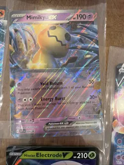 5 Jumbo Pokemon Cards Oversized Lot Great Gift Display Set Collection J3 - Image 5