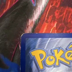 Pokemon M Gengar EX XY166 Promo Full Art Holo Card XY English - Image 5