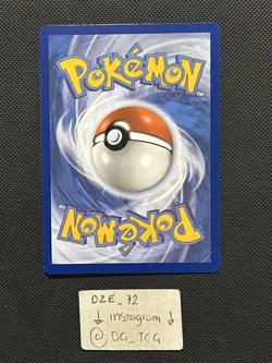 Pokemon ENGLISH - 151 - Wartortle - 008/165 - Reverse Holo - M/NM - Image 5