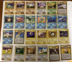 Pokemon Japanese Gym Challenge & Gym Heroes Card Lot 54 cards - no duplicates - Image 1