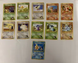 Pokemon Japanese Gym Challenge & Gym Heroes Card Lot 54 cards - no duplicates - Image 3