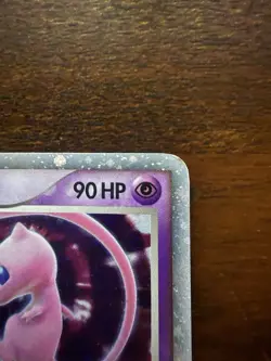 Pokemon Mew ex Holon Phantoms 100/110 Holo Ultra Rare English TCG 90HP 2006 - Image 3