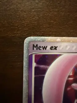 Pokemon Mew ex Holon Phantoms 100/110 Holo Ultra Rare English TCG 90HP 2006 - Image 5