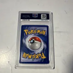 Pokemon Metapod PSA 7 Base Set Shadowless 1st Edition 054/102 1999 English - Image 2