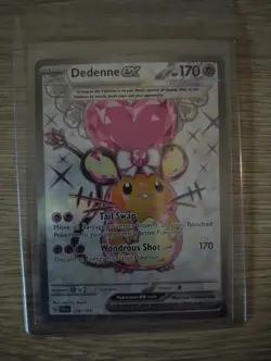 PALDEA EVOLVED POKEMON | DEDENNE EX 239/193 | ULTRA RARE - Image 2