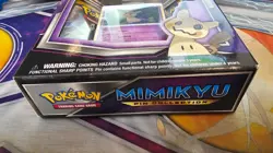 POKEMON TCG Mimikyu Pin Collection Box - SEALED - Sun & Moon - 3 Packs - 2017 - Image 5