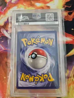 2000 Pokemon TCG - Mew #8 Black Star Promo - Pokemon League - Mint PSA 9 - Image 2