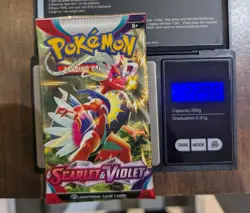 Scarlet & Violet Base Booster Pack - Heavy 22.96g - New Sealed - Pokemon TCG - Image 1