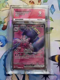 Pokemon TCG Tinkaton EX 240/193 Paldea Evolved Ace 9 Mint - Image 1
