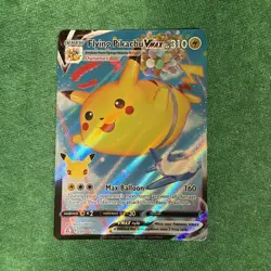 Pokemon Flying Pikachu VMAX - Celebrations - 007/025 NM - Image 1