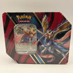 Pokemon TCG: Legends of Galar Tin Zacian V 2020 Factory Sealed - Image 1