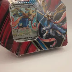 Pokemon TCG: Legends of Galar Tin Zacian V 2020 Factory Sealed - Image 3