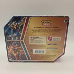 Pokemon TCG: Legends of Galar Tin Zacian V 2020 Factory Sealed - Image 4