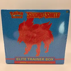 Pokemon Sword and Shield ETB Zamazenta SWSH01 Sealed - Image 1
