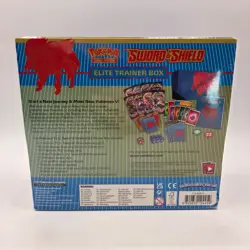 Pokemon Sword and Shield ETB Zamazenta SWSH01 Sealed - Image 4