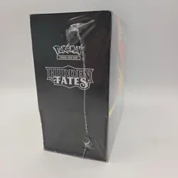 Sealed Pokemon Hidden Fates Elite Trainer Box ETB - Image 3