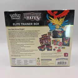 Sealed Pokemon Hidden Fates Elite Trainer Box ETB - Image 4