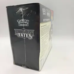 Sealed Pokemon Hidden Fates Elite Trainer Box ETB - Image 5