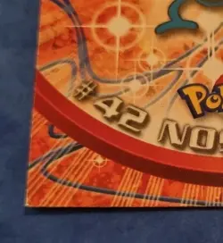 Carte Pokemon Nosferalto #42 Topps TV Animation Edition - Image 5