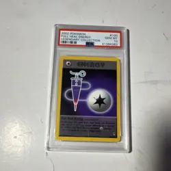 Pokemon Full Heal Energy PSA 10 Legendary Collection 100/110 Regular English - Image 1