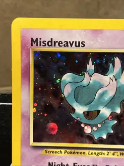Pokemon Misdreavus Double Holo Neo Revelation 11/64 - Image 4