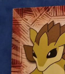 POKEMON Carte TOPPS N° 28 SABLAIREAU - Image 3