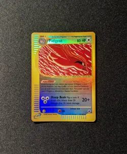 Pokemon EXPEDITION - #23/165 Pidgeot - Reverse Holo - ENG - Near Mint+ - Image 3