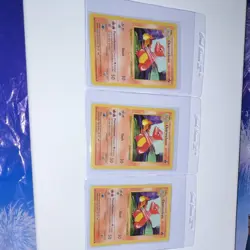 Pokemon Charmeleon Base Set 24/102 Lot of 3 SHADOWLESS - Image 1