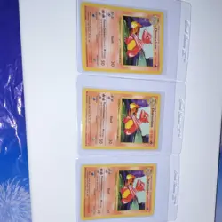 Pokemon Charmeleon Base Set 24/102 Lot of 3 SHADOWLESS - Image 2