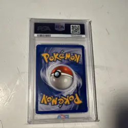 Pokemon Cacturne Rare Reverse Holo 15/100 Crystal Guardians PSA 7 2006 English - Image 2