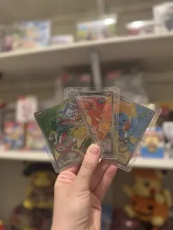 Pokemon 30th Anniversary First partners Promo Set (9) - Image 1