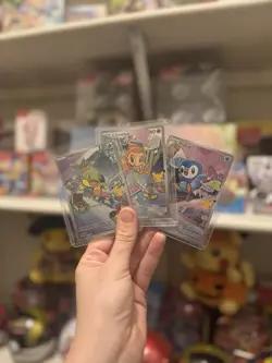 Pokemon 30th Anniversary First partners Promo Set (9) - Image 2