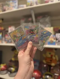 Pokemon 30th Anniversary First partners Promo Set (9) - Image 3