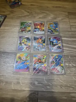 Pokemon 30th Anniversary First partners Promo Set (9) - Image 4