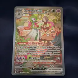 Pokemon Gardevoir ex Special Illustration Rare Full Art Holo 245/198 SV01 310 HP - Image 1