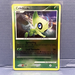 Celebi (7/123) Pokemon TCG Mysterious Treasures - Reverse Holo - LP - Image 1