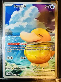 Pokemon TCG Psyduck 226/217 Illustration Rare Ascended Heroes English!! - Image 1