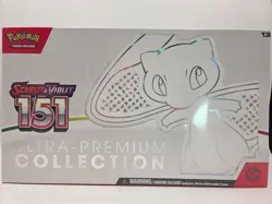 Pokemon TCG 151 Ultra-Premium Collection Box Sealed Scarlet & Violet UPC - Image 1