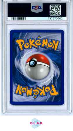 MACHOKE-REV.FOIL LEGENDARY COLLECTION POKEMON LEGENDARY COLLECTION 2002 51 PSA 6 - Image 2
