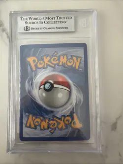 Mudkip 010 Black Star Promo Ereader League Pokemon Card 2003 BGS 8 - Image 2
