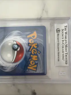 Mudkip 010 Black Star Promo Ereader League Pokemon Card 2003 BGS 8 - Image 3