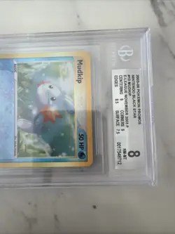 Mudkip 010 Black Star Promo Ereader League Pokemon Card 2003 BGS 8 - Image 5