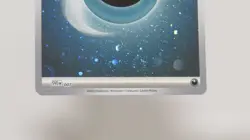 Pokemon Basic Darkness Energy Cosmos Holo with 2 SWIRLS Swirl x 2 SVE 007 151 - Image 4