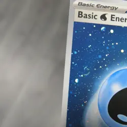 Pokemon Basic Water Energy Cosmos Holo with SWIRL SVE 003 151 - Image 3