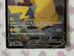 Pikachu V TG16/TG30 Lost Origin Trainer Gallery Pokemon TCG Holo NM - Image 5