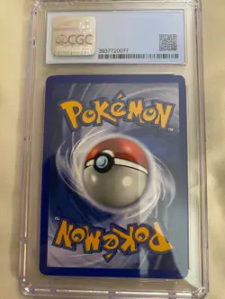 1999 POKEMON #15 VENUSAUR BASE SET UNLIMITED HOLO CGC 9 Mint - Image 2