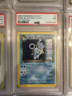 2000 Pokemon Rocket Lot, New Slabs W/ Plastic Covers, All 1st Edition Holo - Image 2