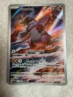 Groudon IR 199/182 Pokemon Sv04: Paradox Rift - Image 4