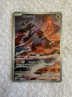 Groudon IR 199/182 Pokemon Sv04: Paradox Rift - Image 5