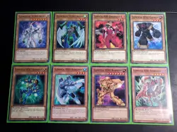 YuGiOh Elemental Hero Deck Collection Set Quarter Secret Rare Neos! - Image 2
